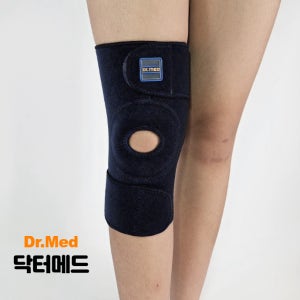 닥터메드 무릎보호대 의료용 슬개골 관절 등산 농구 배드민턴 스트랩 테이핑 압박밴드