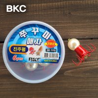 백경 쭈꾸미 애자 진주펄 6개 세트