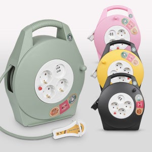 15m 오토 릴선 캠핑장 오토릴 캠핑용 용품 캠핑 리드선 연장선 전기선 usb 연장 자동