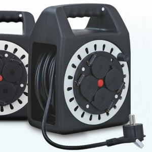 20m 오토 릴선 캠핑장 오토릴 캠핑용 용품 캠핑 리드선 연장선 전기선 usb 연장 자동