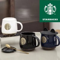 스타벅스 머그컵 starbucks 머그 커플 스벅 커피잔 황동 사이렌 로고 여신 컵