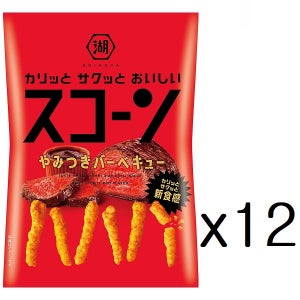 코이케야 스콘 바비큐맛 12봉지