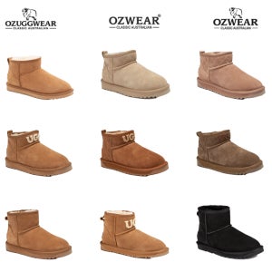 호주 오즈웨어 어그클래식 3/4 미들 숏 울트라미니 남성 여성 양털 어그부츠