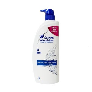 헤드앤숄더 딥클린 샴푸 850ml 두피 토탈 솔루션
