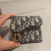 [바로발송/DIOR] 디올 오블리크 새들 로터스 반지갑 S5652CTZQ M928