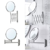 이케아 욕실 거울 화장거울 확대경 면도경 벽부착 벽걸이 거울