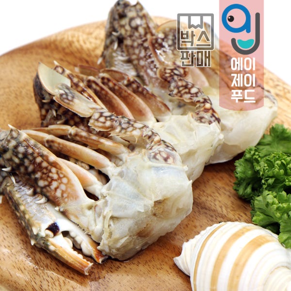 냉동 절단꽃게 500gX12팩(6kg 바레인 튀니지 손질꽃게 게장 업소용 업장용 도매용)