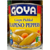 (미국직배) 1+1+1 Goya 고야 그린 할라피뇨 피클 737g Green Pickled Jalapeno Peppers 10oz