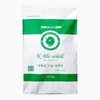 마루비시 k-블레소레이유 고급 강력 제빵 벌크 20kg