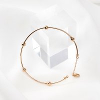 JIVAN 14k,18k 다이아몬드 팔찌 16.5cm / 17.5cm / 18.5cm