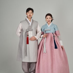 민한복 아리아 결혼식 신랑 신부 웨딩 커플 촬영 돌잔치 피로연 고급 전통 맞춤 한복