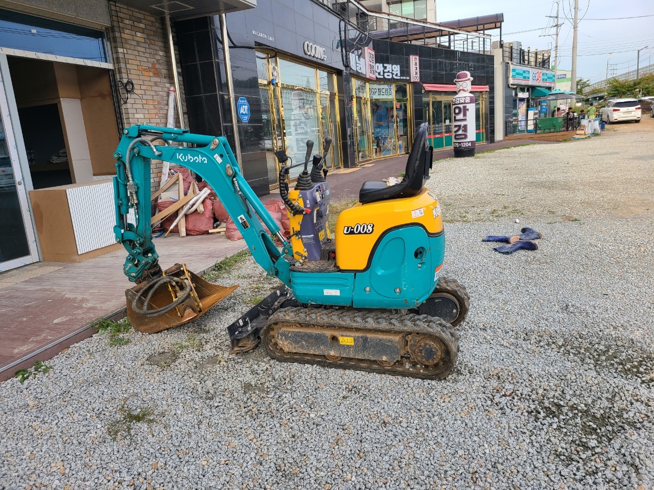 얀마 008부터035까지 미니 굴삭기 렌탈 대여 소형 포크레인 임대
