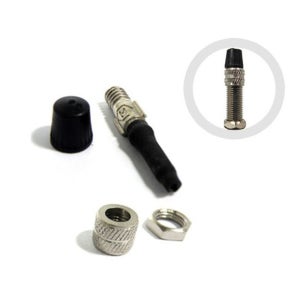 던롭밸브 코어 무시세트 / 교체용 / 자전거 튜브고무