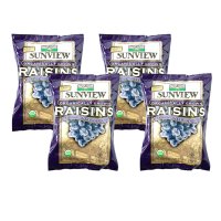 유기농건포도 raisins 썬뷰 건포도 198g x 4봉 요거트 코스트코 건포도 요리