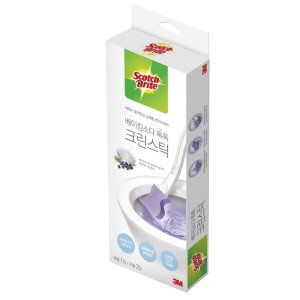 [스카치 브라이트]베이킹소다톡톡 크린스틱 핸들1입, 리필2입 / 리필 5입