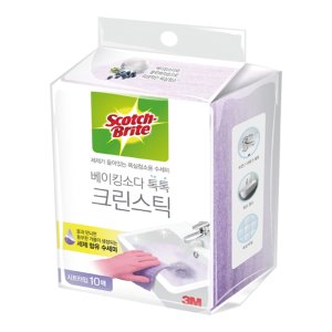 [스키치 브라이트]베이킹소다톡톡 크린스틱 시트타입 10입