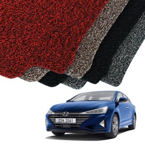 코일 트렁크 매트 아반떼 CN7 20년4월 CT