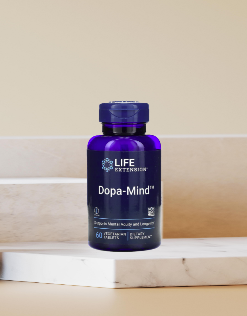 라이프익스텐션 도파민 도파마인드 Dopa-Mind 60정