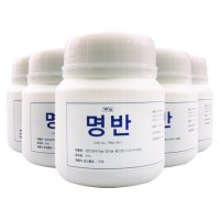 삼현제약 명반 180g 5통 백반가루/염색/캠핑/봉숭아물