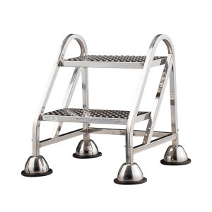 스테스 이동식 2단 사다리 STES-02 계단사다리