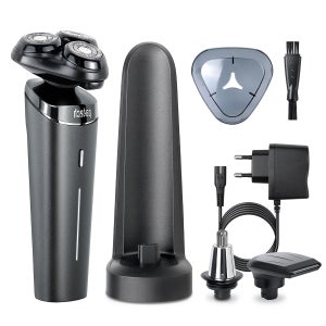 한일전자 파테크 헤드 교체형 LASER 방수 전기면도기, PS-M8317