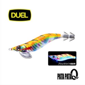 요즈리 에기 파타파타Q 2.5호 A1701 Duel 한치 갑 무늬오징어 에기