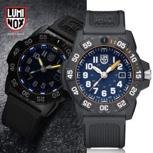 루미녹스 XS.3503.NSF 네이비 씰 다이버 우레탄시계 다이빙 방수 공식판매처