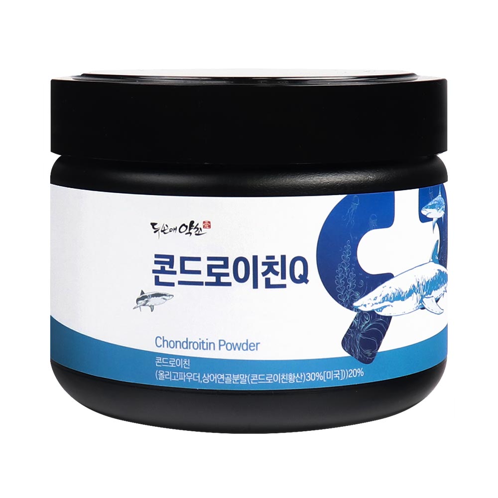 콘드로이친Q 상어<b>연골</b> 200g X 3통 (600g)