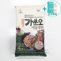 코스트코 씨제이 가쓰오 메밀생면 1136G [아이스박스] [손소독제동봉]