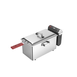 델키 업소용 전기튀김기 DK-2001 윤식당 윤스테이 가정용튀김기 새우튀김 돈까스 치킨 튀김망 바스켓 업소튀김기