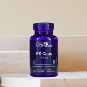 라이프익스텐션 포스파티딜 세린 100mg 100캡슐 PS Caps