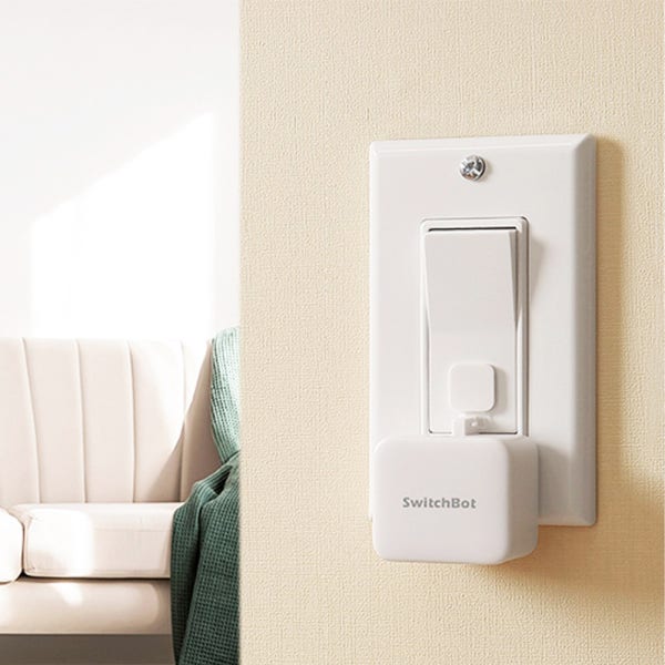 스위치봇 - SwitchBot 원격 불끄기 스위치 IoT 자동 스마트 스위치