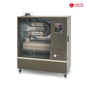 롯데알미늄 원적외선히터 돈풍기 LCM-T8500 등유식 석유난로 온풍기 곱창난로 열풍기