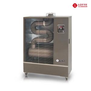 롯데알미늄 원적외선히터 돈풍기 LCM-T11000 등유식 석유난로 온풍기 곱창난로 열풍기