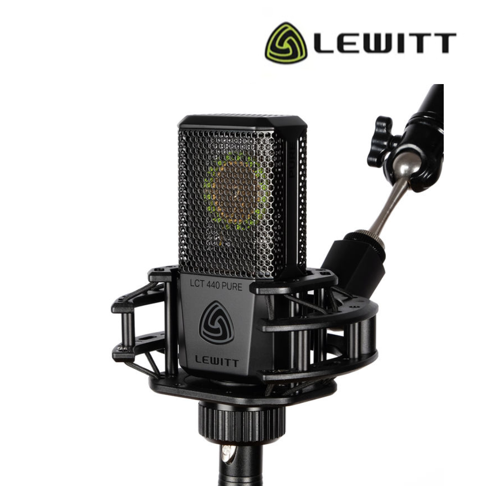LEWITT LCT440 PURE 르윗 콘덴서 마이크 블랙 공식판매점