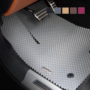 현대 코나 일렉트릭 하이브리드 EV HEV 포함 3D 벌집 엠보싱 트렁크 카매트