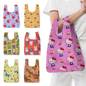 [바쿠백] BAGGU 장바구니 베이비 스탠다드 헬로키티 쿠로미 미피