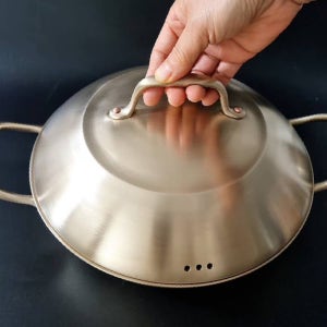 우리놋 유기 직화 스티머 찜기 방짜 그릇