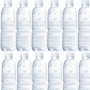 500ml 20병 제주 삼다수 무라벨 그린 에코 안전한 생수 맑은샘물 물 정기 배달 배송