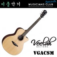 입문용 스프루스 GA바디 비일라 통기타 어쿠스틱 측후판 마호가니 VGACSM 연습용 기타