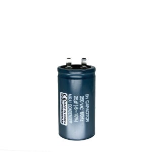 250V 250VAC 25uF 국산 콘덴서 전동기 모터 기동 런닝 커패시터 캐패시터 캔타입