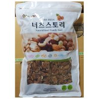 비앤지 너츠스토리 피칸 홀 1kg X10봉 파이용피칸