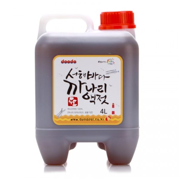 두도 백령도 까나리 액젓 4L (5kg)