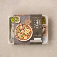 [피코크] 된장찌개 요리재료 780g