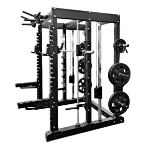 알파 스미스 하프랙 [25스포츠] 전신근력운동 웨이트 가정용 헬스기구 홈트레이닝 국내산