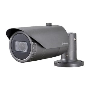 QNO-6022R 2MP IR 실외 뷸렛 방수 카메라 3배 전동줌 렌즈 한화테크윈