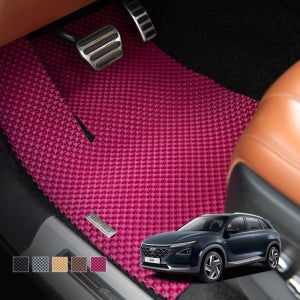 2021 넥쏘 넥소 수소차 2020포함 벌집 엠보싱 바닥 트렁크 카매트