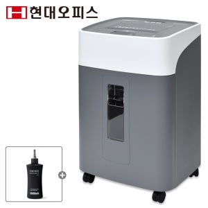 현대오피스 자동급지 문서세단기 PK-340AF 300매 자동 파쇄기 문서 종이