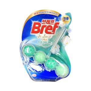 헨켈 브레프 디럭스 자스민 아쿠아 변기세정제 1P