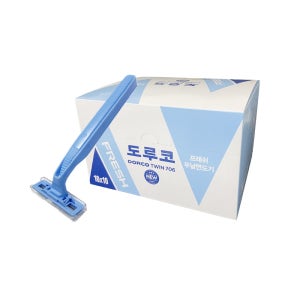 도루코 일회용 두날 면도기 TD706 이중날 1개